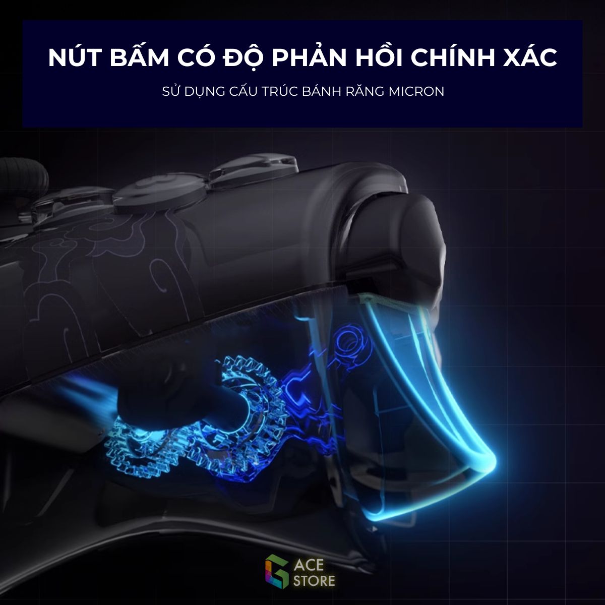[Sẵn Hàng] Flydigi Apex 4 Phiên Bản Giới Hạn Assassin | Tay cầm Bluetooth Wireless chơi game trên IOS, Android và PC