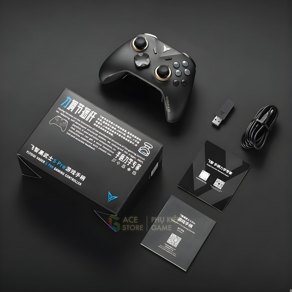 [Chính hãng] Tay cầm chơi game Flydigi Vader 5 Pro
