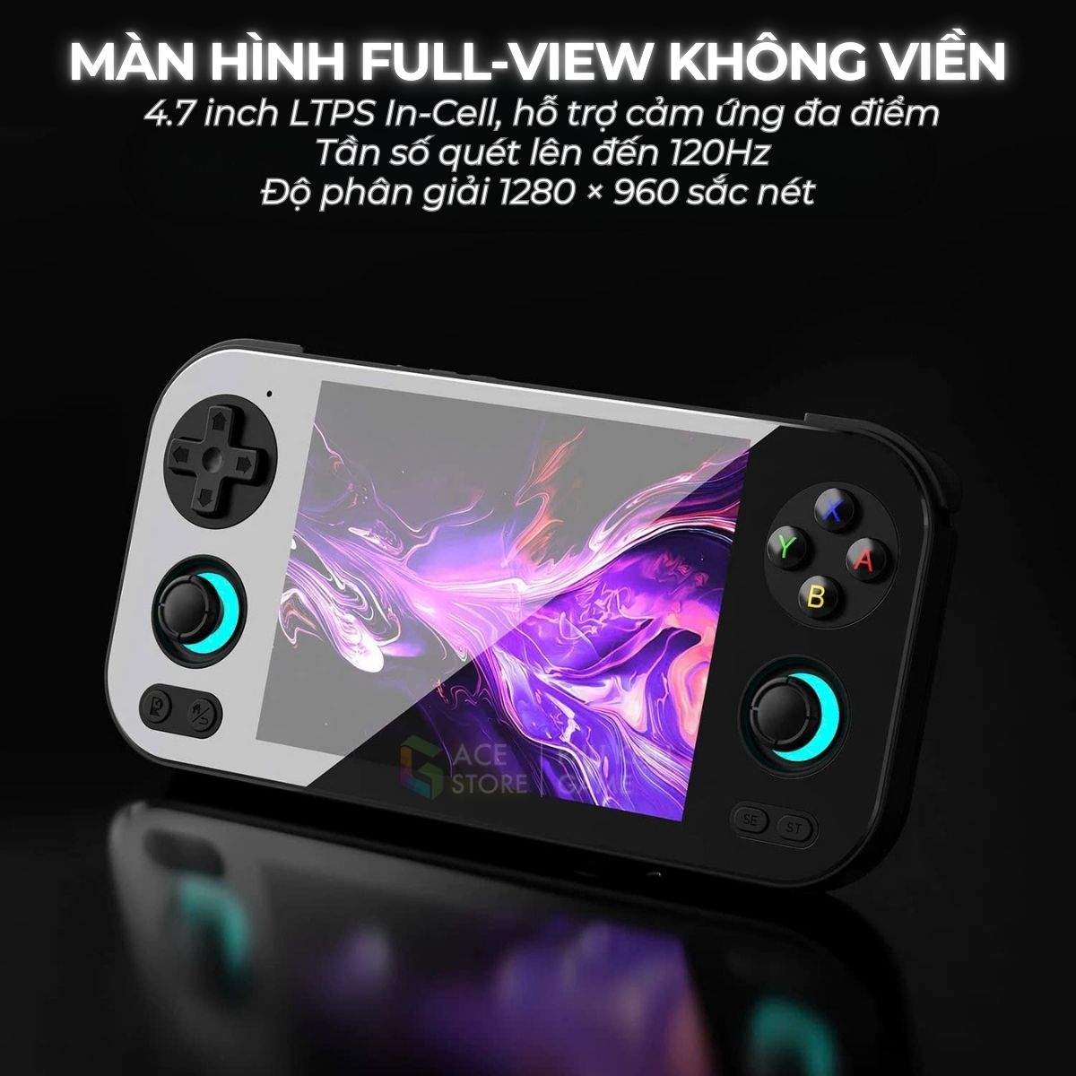 [Chính hãng] Anbernic RG476H – Máy chơi game cầm tay Android 13 | Màn hình 120Hz | Chip Unisoc T820