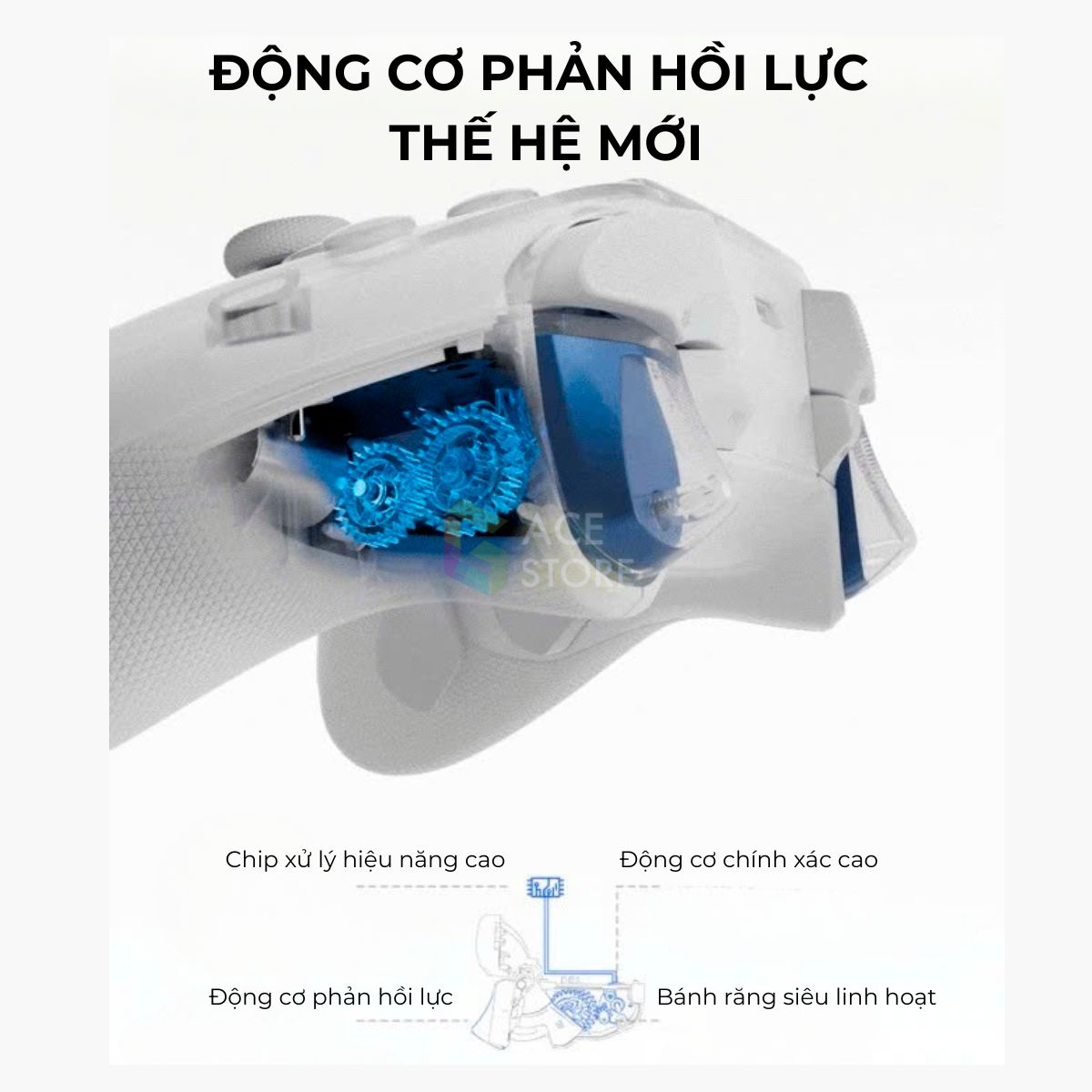 Flydigi Apex 5 Elite - Tay Cầm Chơi Game Cho PC / Mobile / Nintendo Switch
