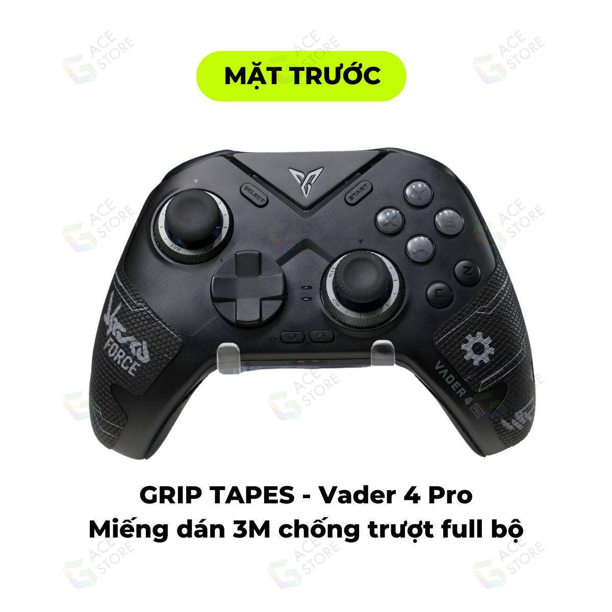 [Ảnh thật] Grip Tape Flydigi Dune Fox, Vader 4 Pro  – Miếng Dán 3M Chống Trượt Full Bộ Chính Hãng