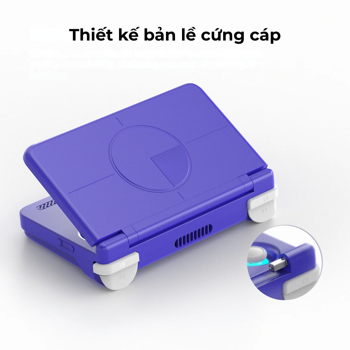 Retroid Pocket Flip 2 – Máy Chơi Game Cầm Tay Màn Gập, Chạy Android 13, Hỗ Trợ Game PS2/PC/Cloud