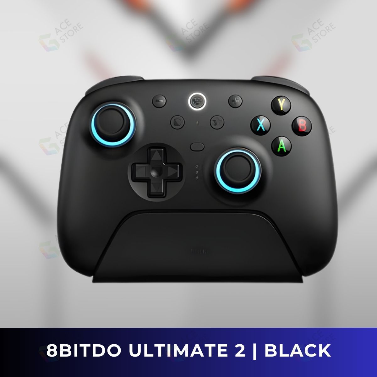 Tay Cầm 8BitDo Ultimate 2 Wireless 1000Hz – TMR Stick Chống Drift – Dock Sạc | PC & Android