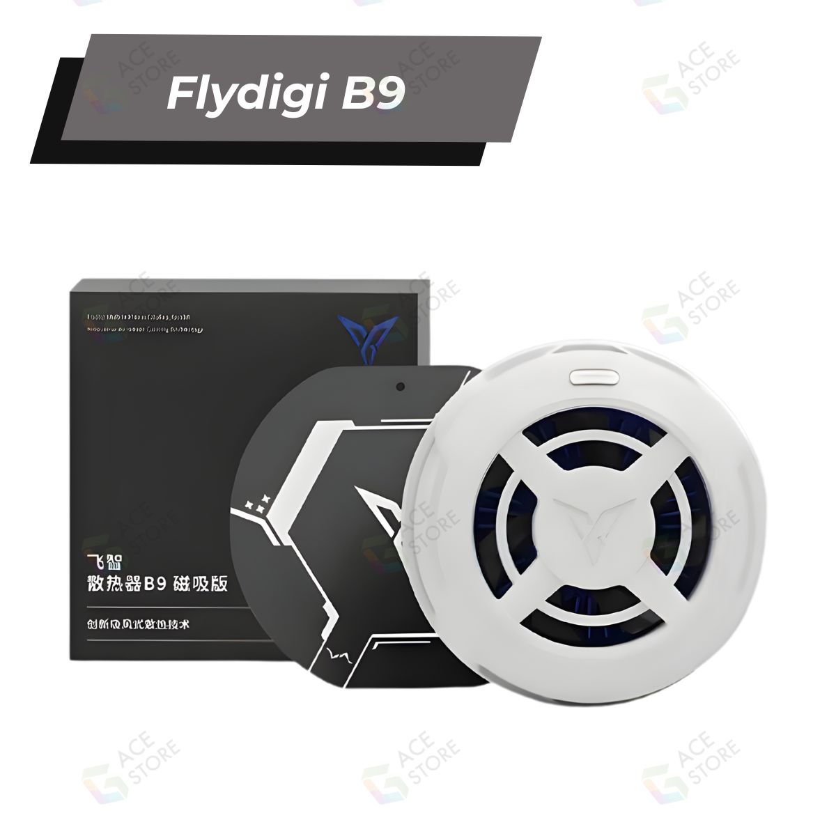 [CHÍNH HÃNG] Quạt Tản Nhiệt Sò Lạnh FLYDIGI B9