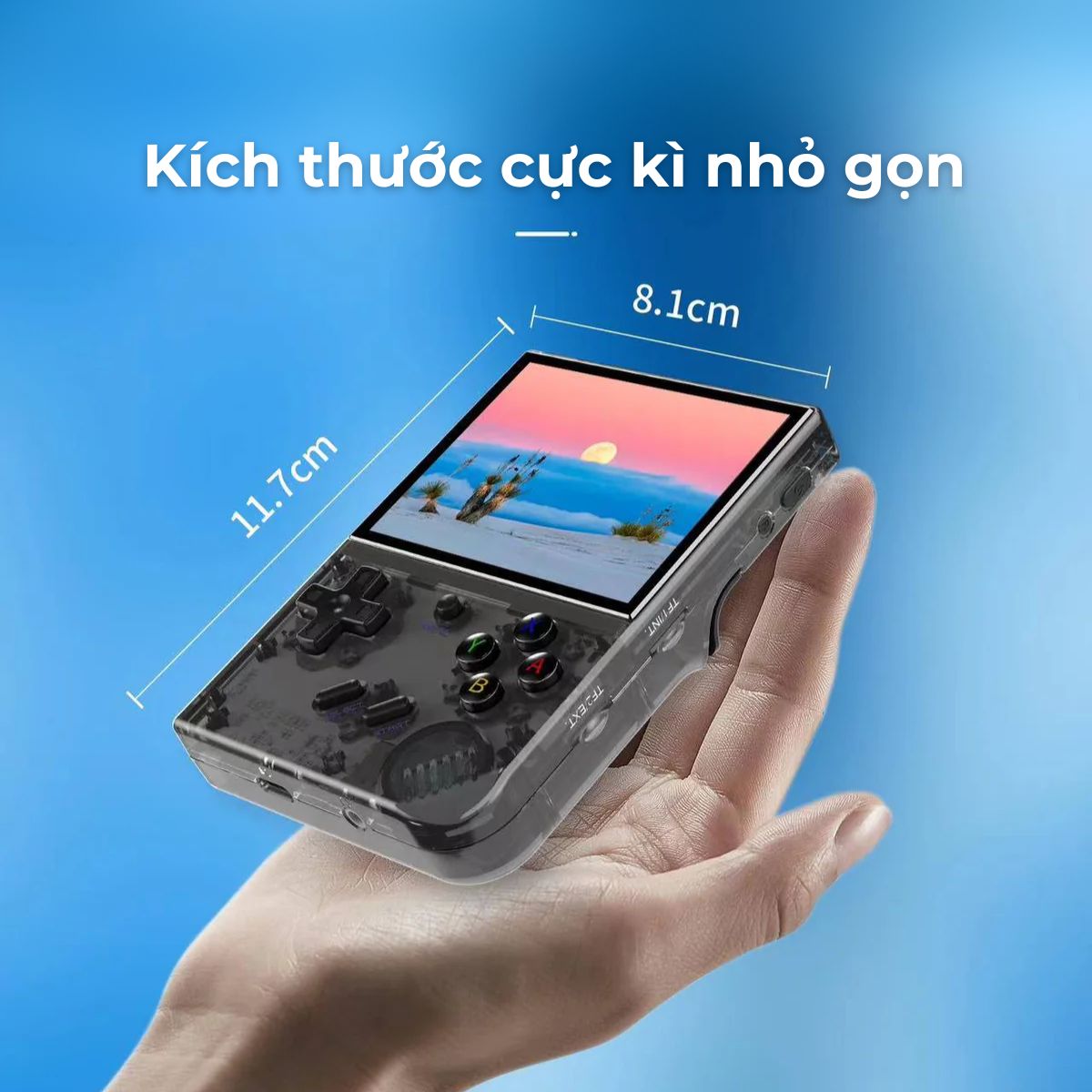 Anbernic RG35XX Plus – Máy Chơi Game Retro Cài sẵn MuOS 2025, Hỗ Trợ TV, Game Việt Hóa, L2/R2, Pin Trâu