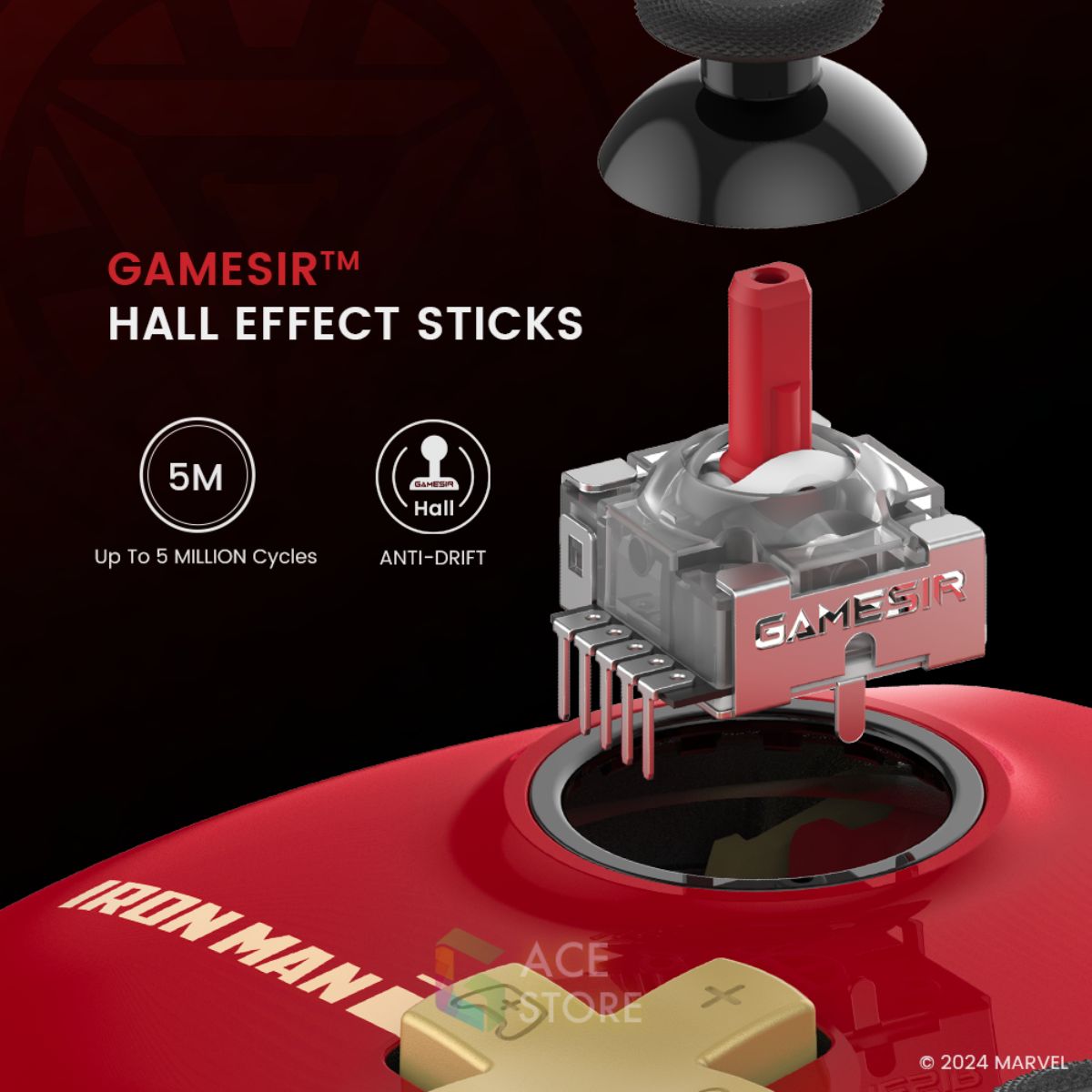 Tay Cầm Gamesir G7 HE dành cho Xbox Series X, Xbox Series S, Xbox One X, Xbox One S, Steam, PC