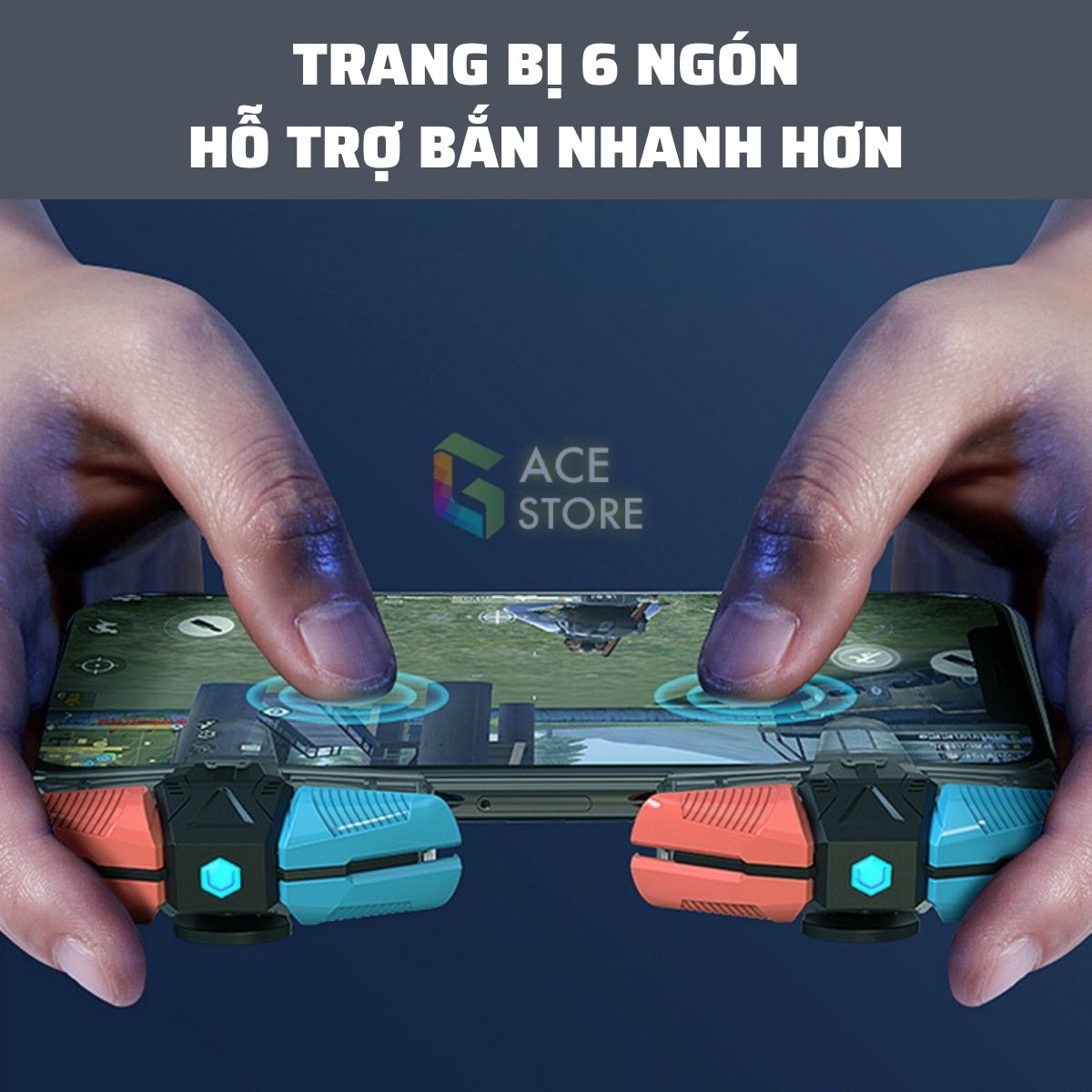 Rawm Shadow S30 | Nút bắn chơi game hỗ trợ macro ảo / ghìm tâm AI