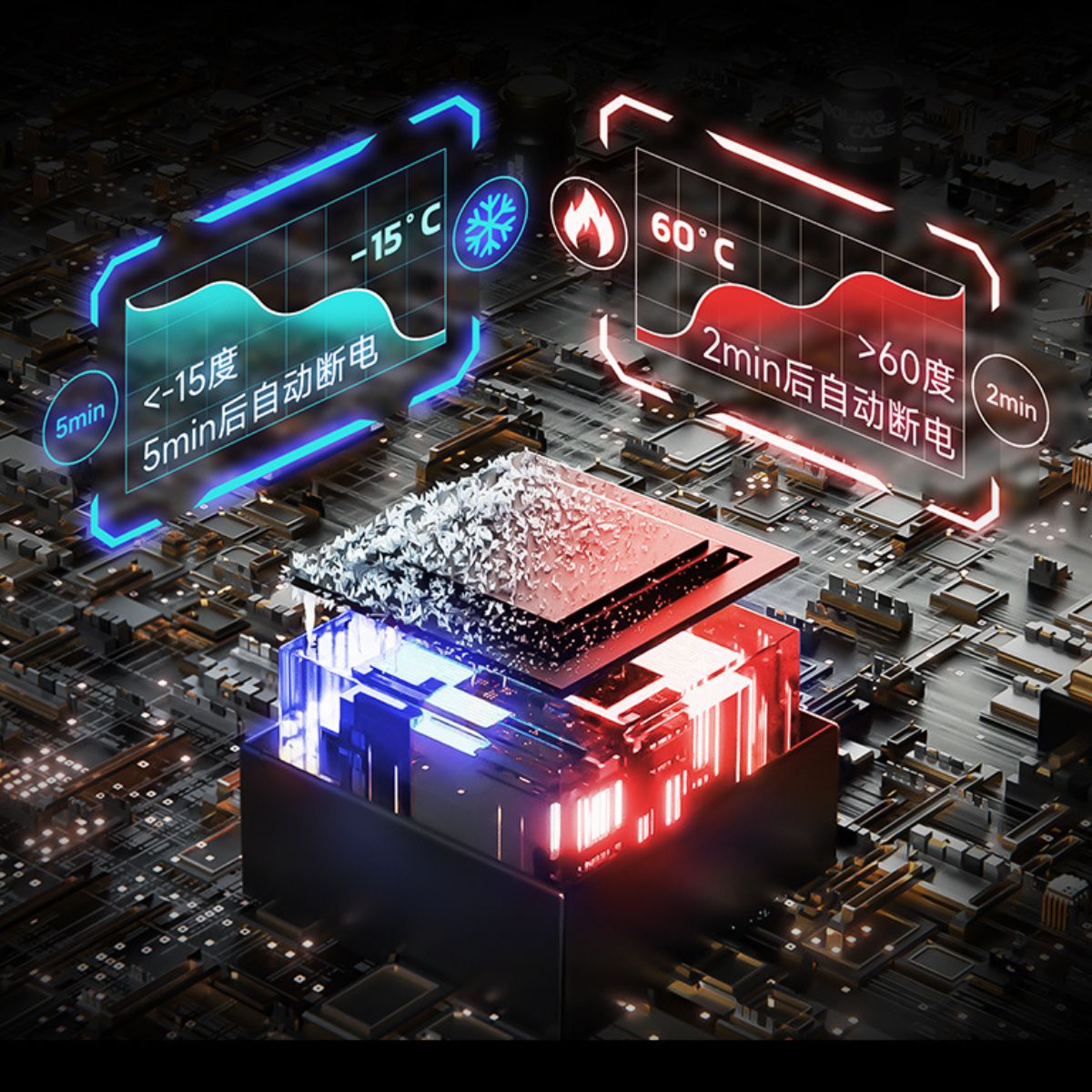 Black Shark Funcooler 4 Pro - Quạt tản nhiệt điện thoại sò lạnh công suất 27W | Có LED RGB Gaming | Hỗ Trợ Livestream