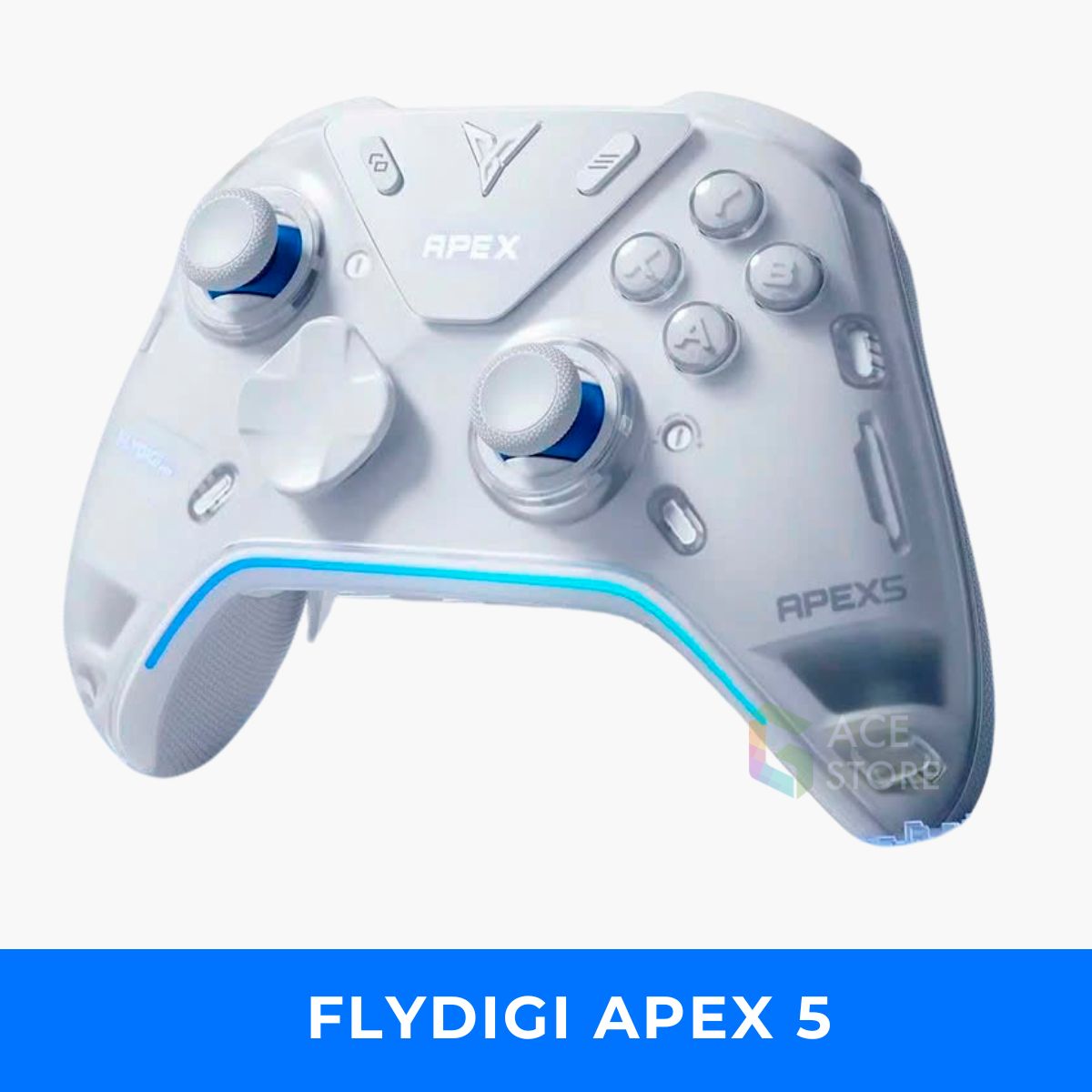 Flydigi Apex 5 Elite - Tay Cầm Chơi Game Cho PC / Mobile / Nintendo Switch