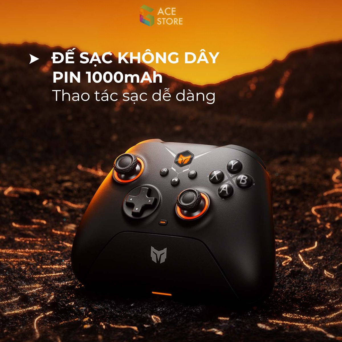 BigBig Won Gale Hall 2024 | Tay Cầm Chơi Game Không Dây 2.4G | Hỗ Trợ Kết Nối Đa Nền Tảng, Tính Năng Vượt Trội