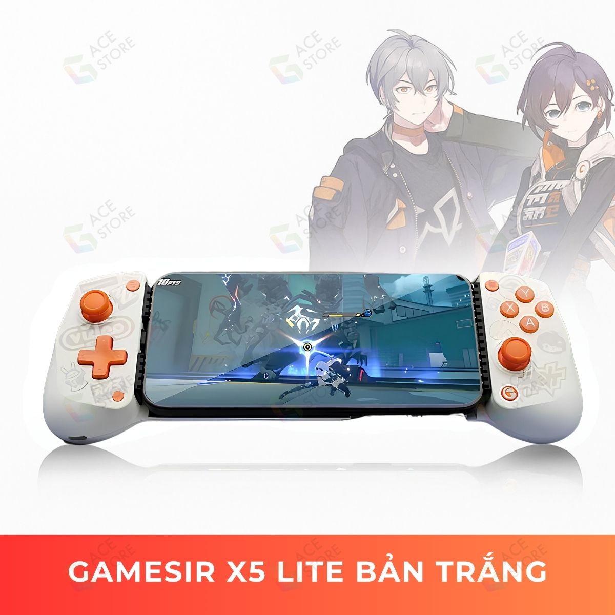 Tay cầm GameSir X5 Lite Type-C – Tay cầm chơi game di động cho Android và iPhone 15/16