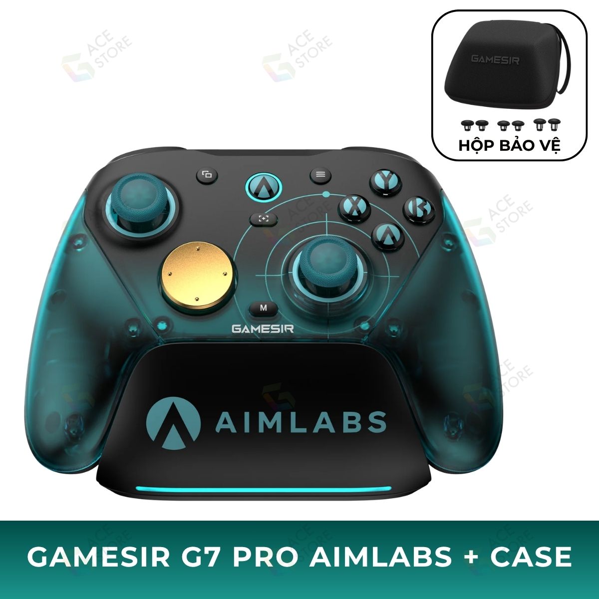 GameSir G7 Pro Aimlabs + Pro Case