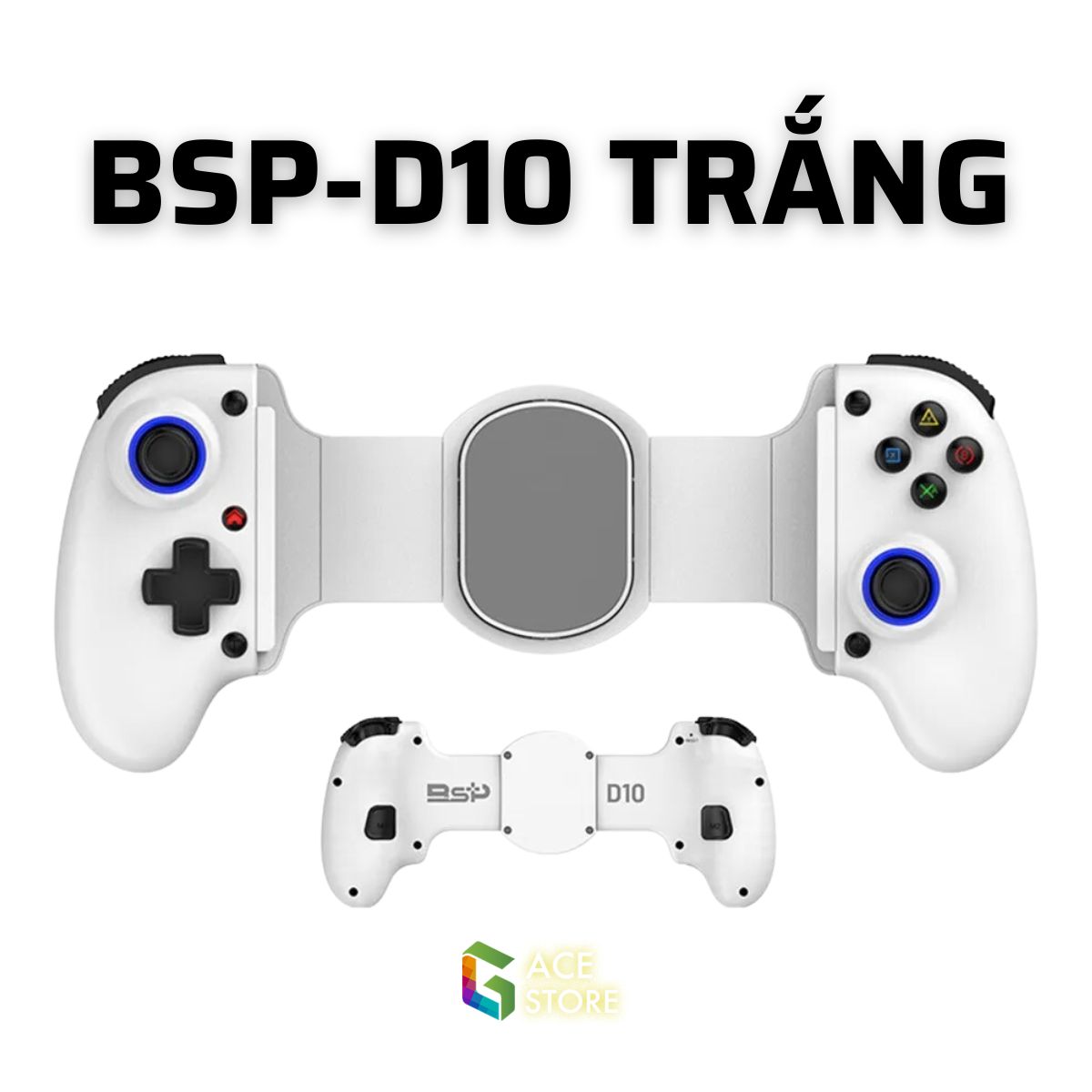 Tay Cầm Chơi Game BSP-D10/BSP-D10S | Máy Chơi Game Hỗ Trợ Đa Nền Tảng SWITCH / Android / iOS / PC / PS3 / PS4