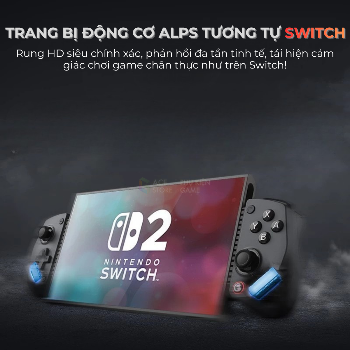 Tay Cầm GameSir X5s – Không dây Đa Nền Tảng, Hall Effect, Gyro 6 Trục, Kẹp Điện Thoại, Switch2/Android/PC