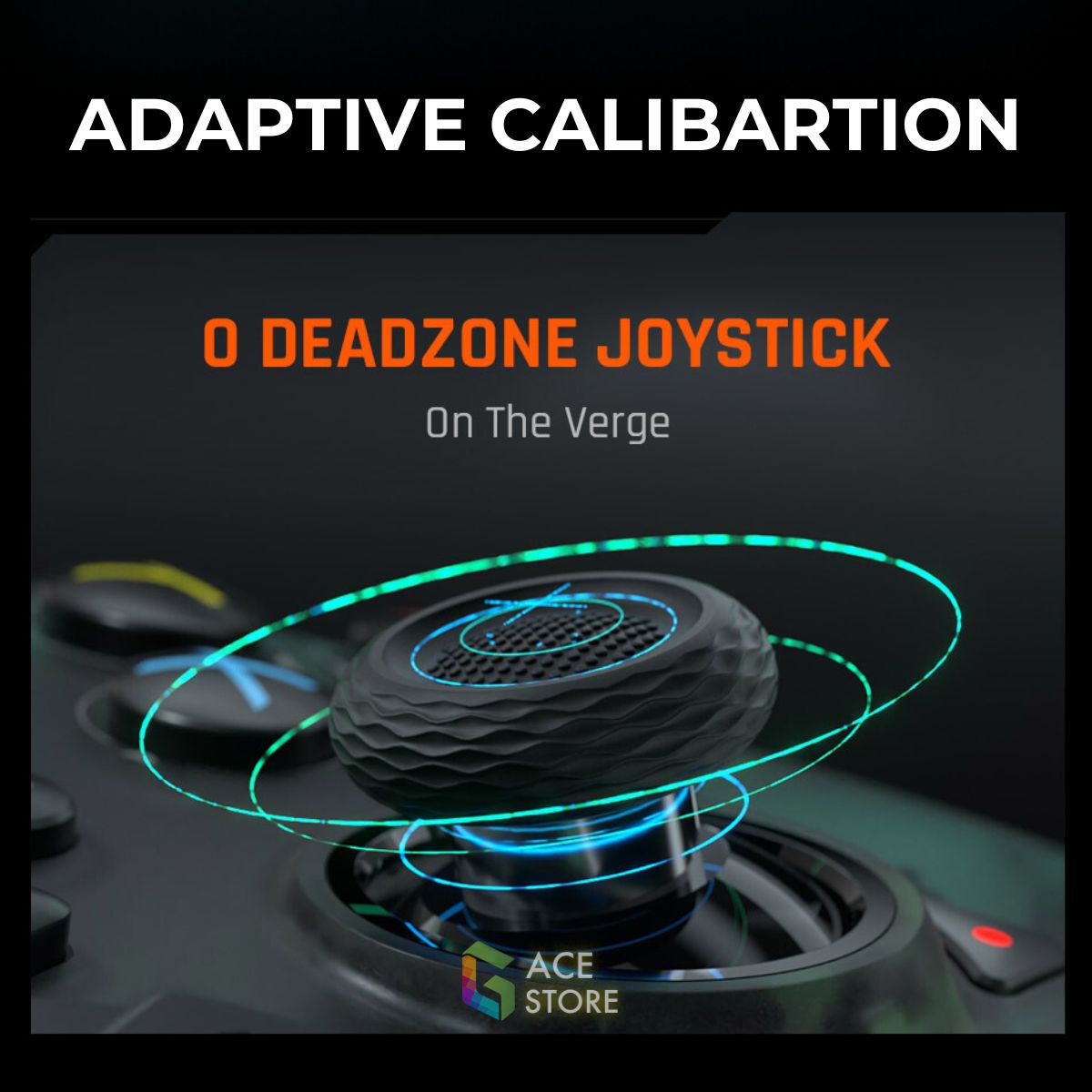 Tay Cầm Chơi Game BigBig Won Rainbow 2 Pro | LED RGB | Tay Cầm Không Dây 2.4G | Máy Chơi Game Đa Nền Tảng | Tay Cầm BigBig Won