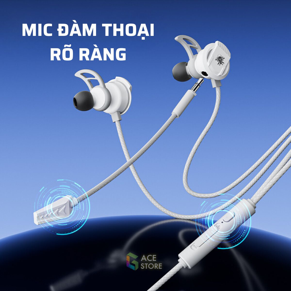 Plextone RX3 PRO | Tai nghe chơi game mic rời, chống ồn, jack 3.5mm sử dụng điện thoại, laptop, PC