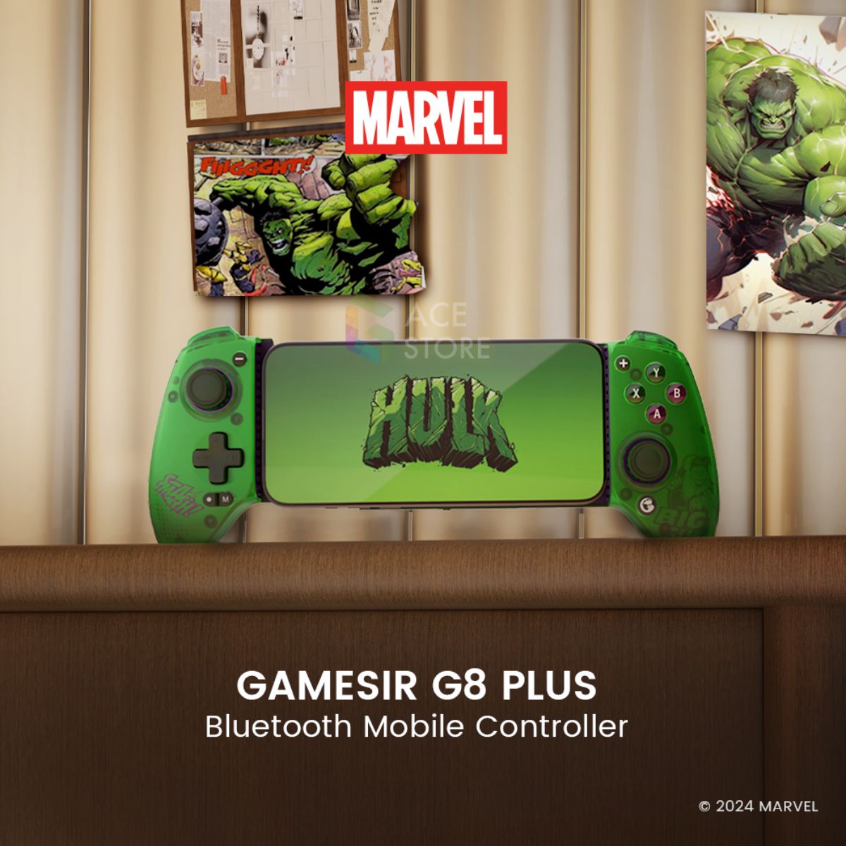 Gamesir G8/G8 Plus | Tay cầm chơi game dành cho điện thoại hỗ trợ đa nền tảng | OS, ANDROID, SWITCH, PC