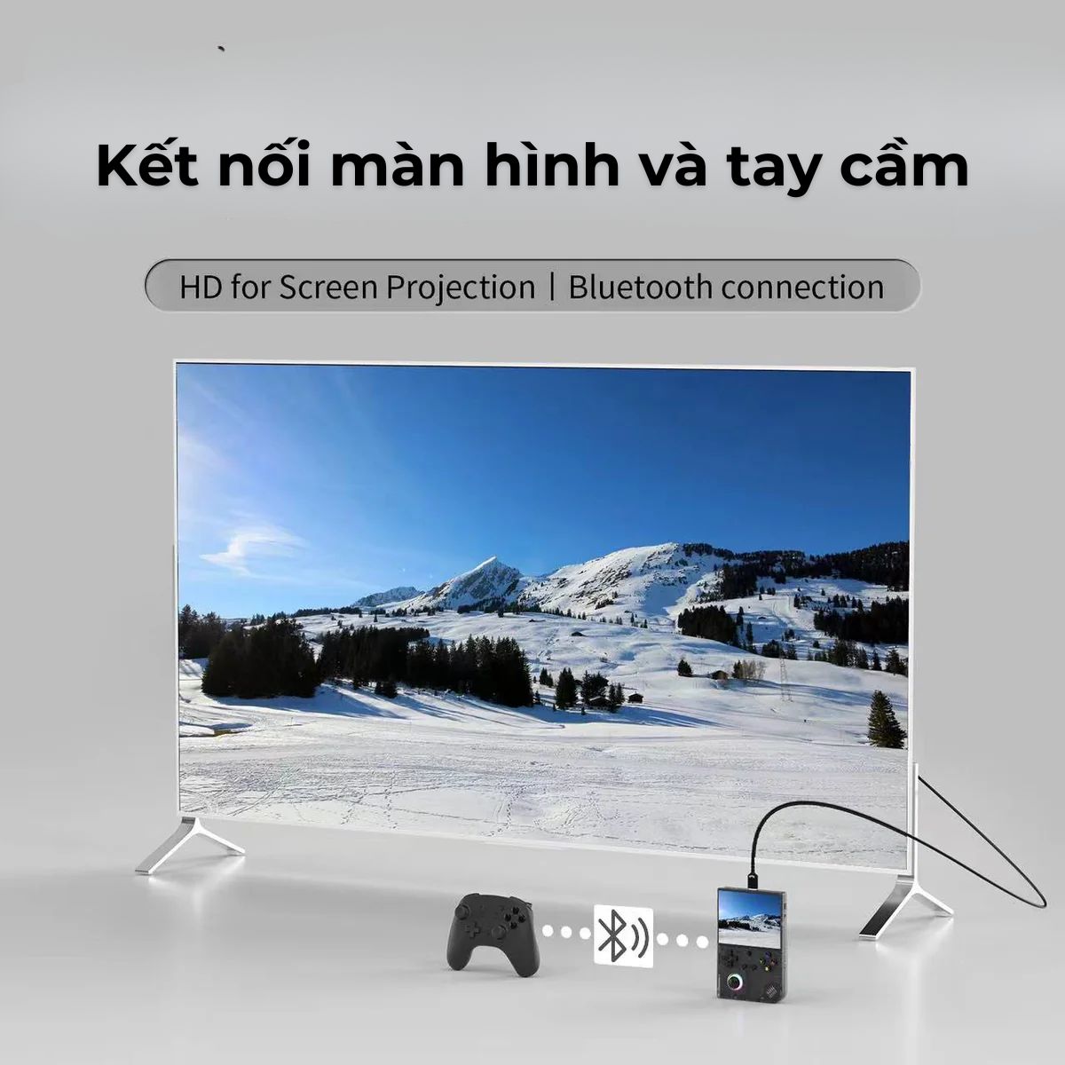 Anbernic RG40XX V Màn Hình Dọc - Máy chơi game Retro giả lập hỗ trợ xuất TV và tay cầm chơi game