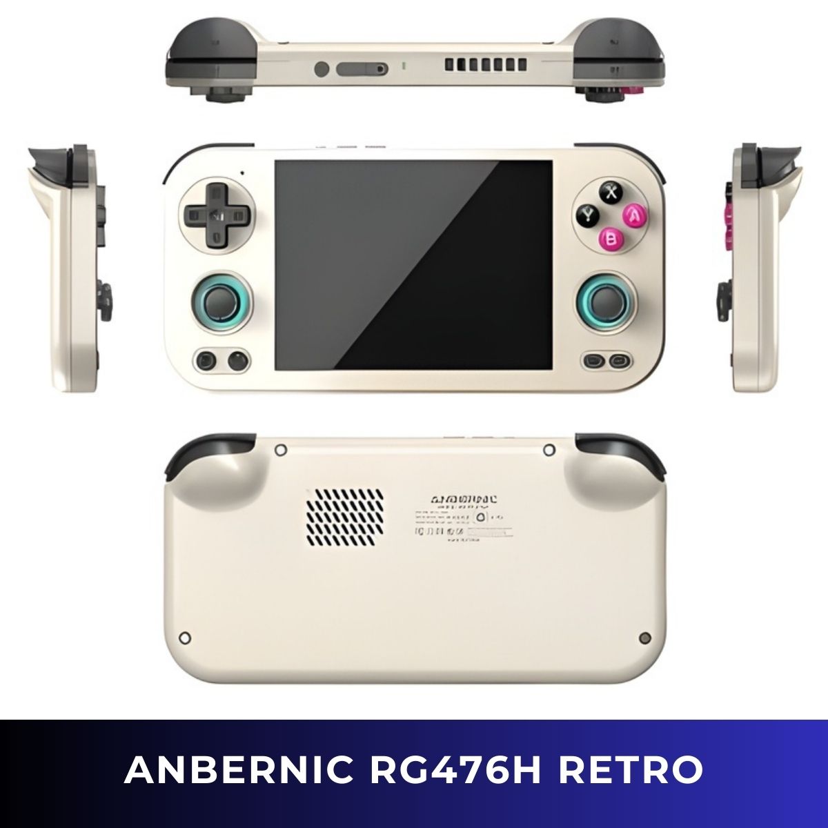 [Chính hãng] Anbernic RG476H – Máy chơi game cầm tay Android 13 | Màn hình 120Hz | Chip Unisoc T820