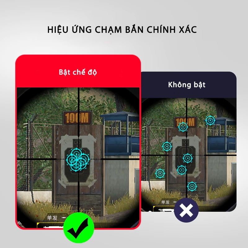 Lingzha Rezar 2 PRO | Bộ chuyển đổi AI thông minh dành cho Android và IOS chơi PUBG, CODM, ROS, Freefire