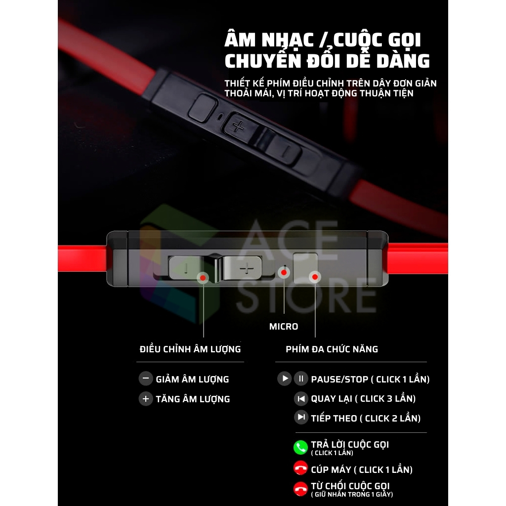 Plextone XMowi RX1 | Tai Nghe Chơi Game Tích Hợp Micro, Thao Rời Cho PUBG, FreeFire, COD