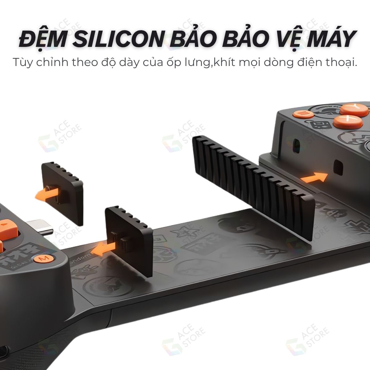 [Chính hãng] Tay Cầm Gamesir X5 Lite collab Zendless Zone Zero Hỗ Trợ Android / iOS Cổng Type C