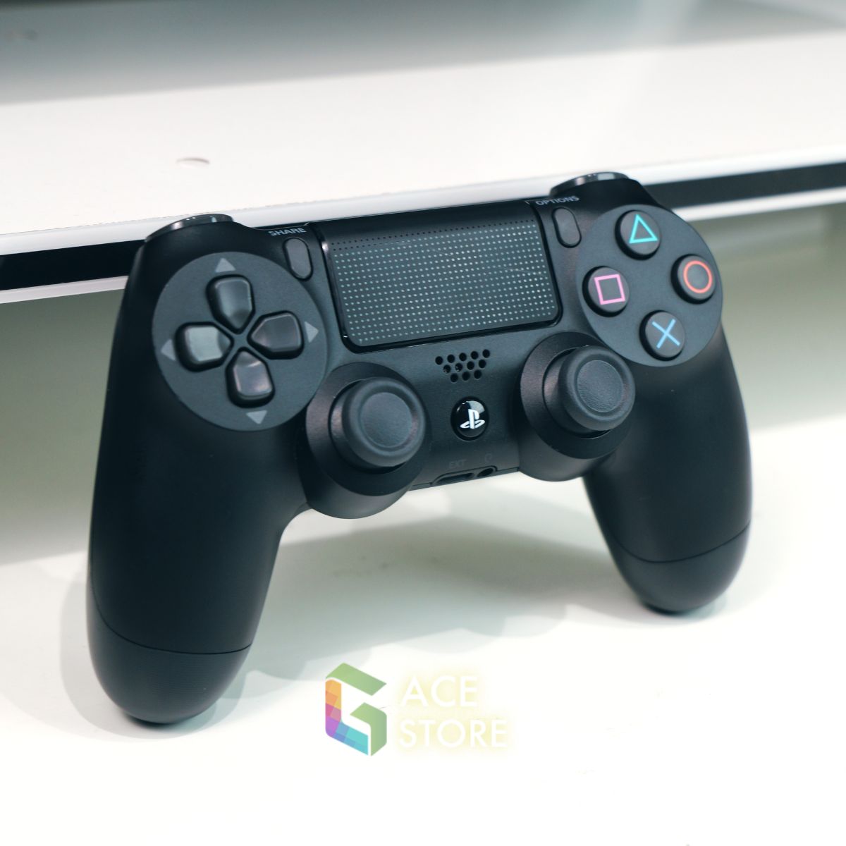 Tay Cầm Sony DualShock 4 PS4 Cũ 2nd + Kèm Cáp USB Chơi Game Tối Ưu Cho PC / FO4 / FIFA