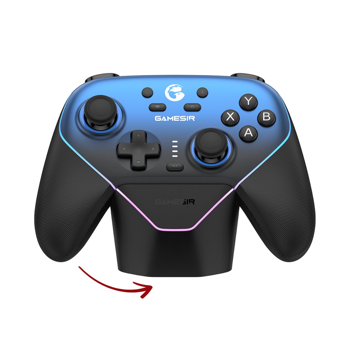 Đế Sạc Không Dây GameSir Nova Lite 2 & Gamesir Super Nova