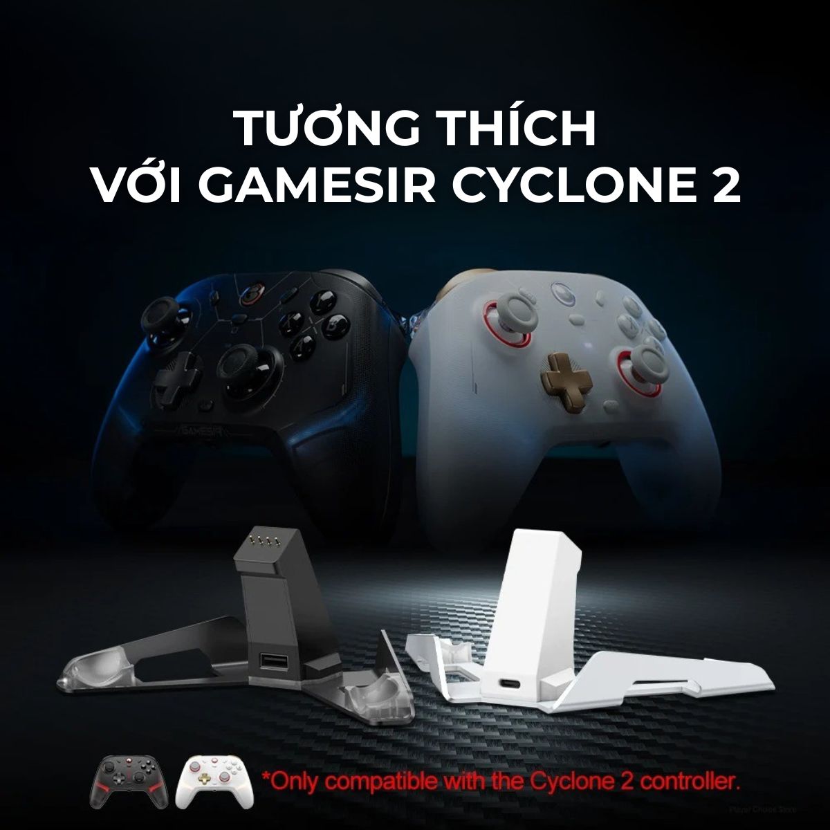 Đế Sạc Không Dây Tay Cầm GameSir Cyclone 2