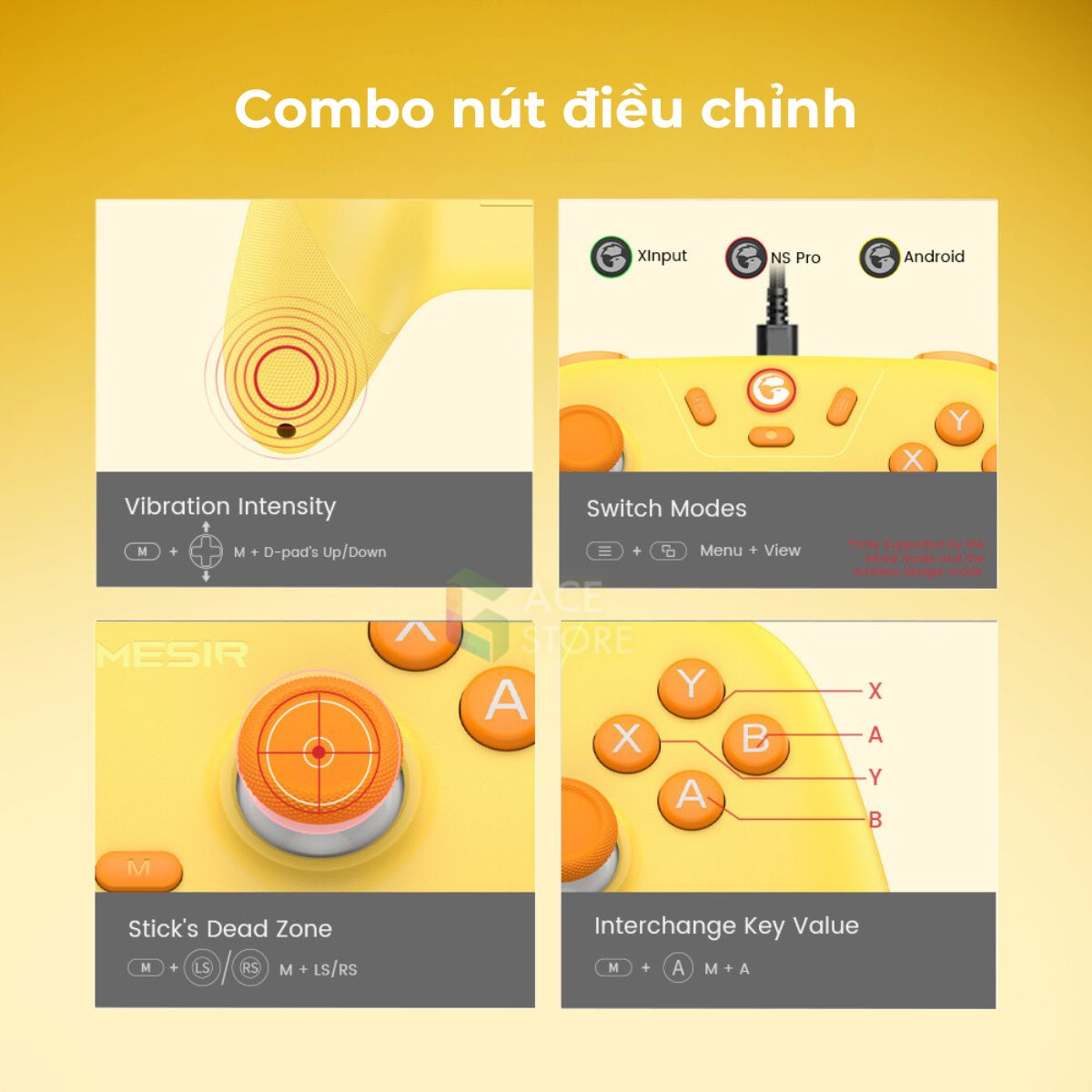 Gamesir Nova Lite - Tay cầm chơi game đa nền tảng cho PC/Steam/NS/Mobile