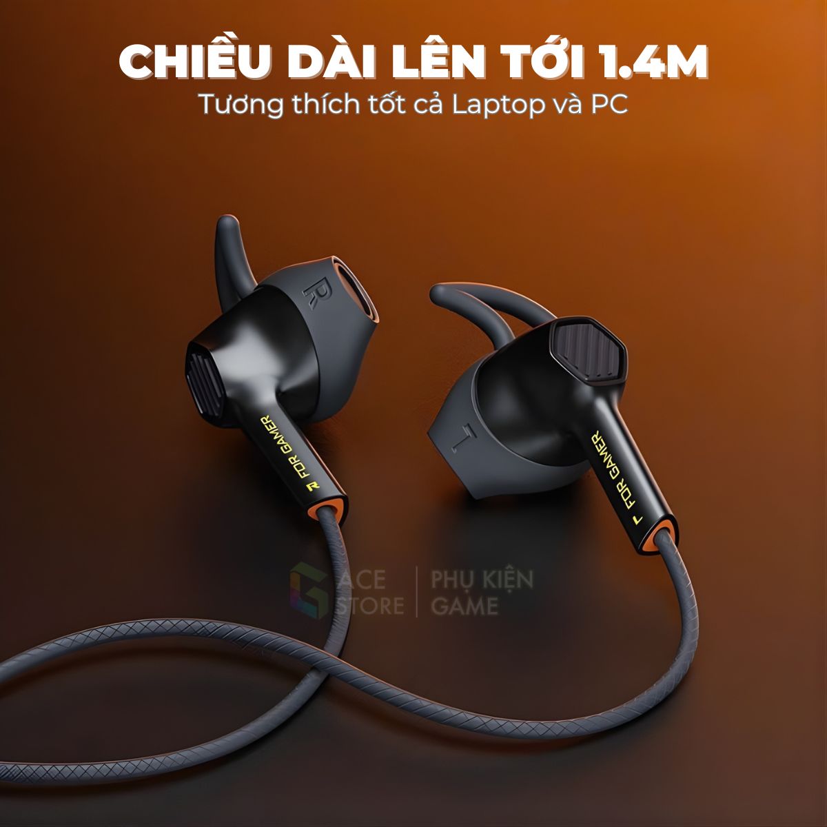 [Chính hãng] Tai Nghe Gaming Plextone G27 Plus – Mic Rõ, Âm Thanh Gaming | Jack 3.5mm / Adapter Type-C