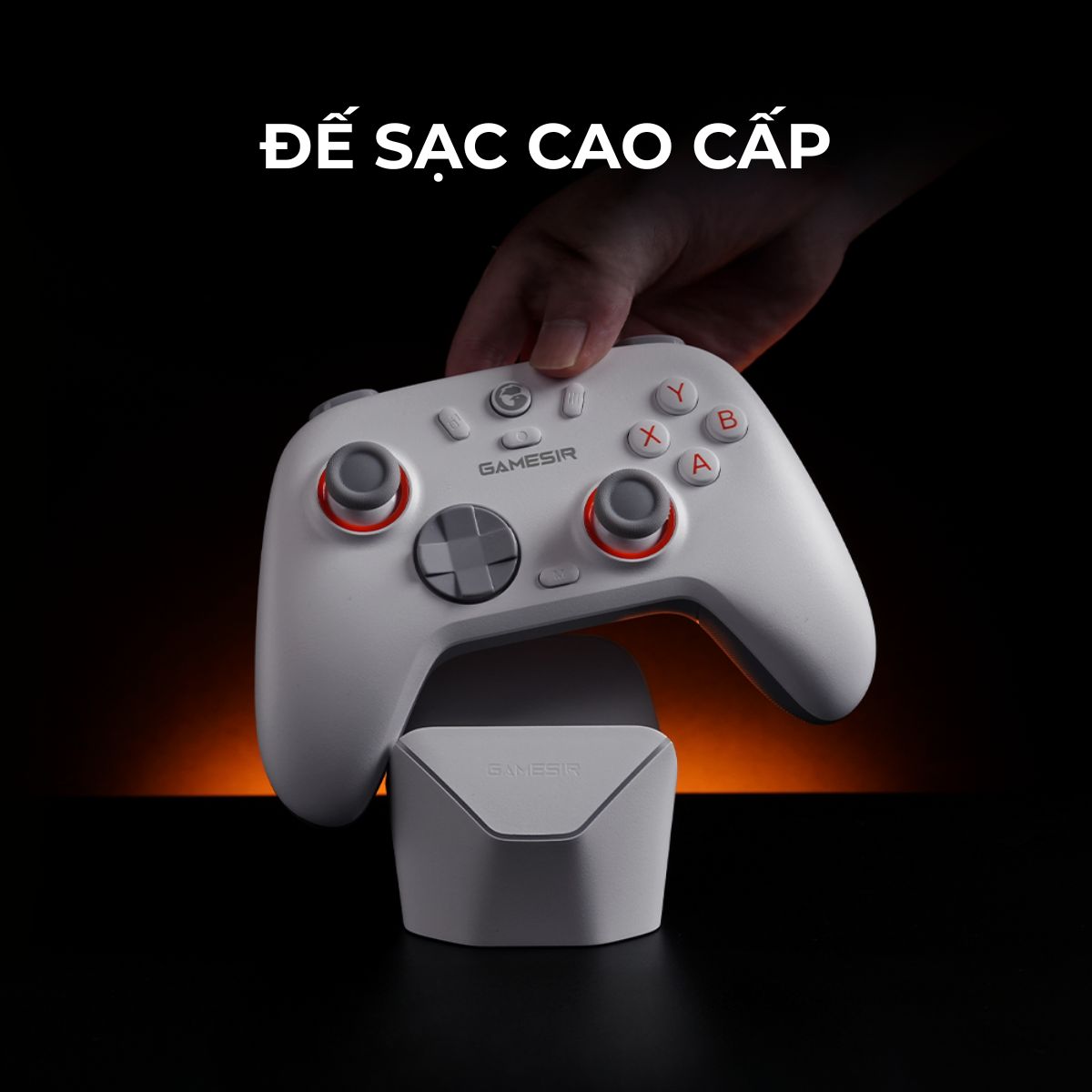 Tay cầm GameSir Nova Lite 2 hỗ trợ đa nền tảng dành cho PC/Steam/NS/Mobile