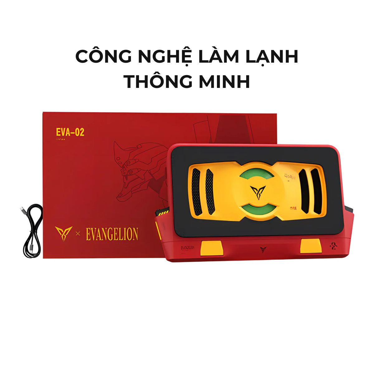 [Sẵn Hàng] Đế Tản Nhiệt Flydigi BS2 Pro Eva Phiên Bản Giới Hạn