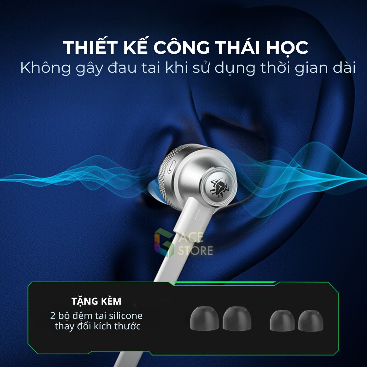 Tai nghe chơi game Plextone G26 - Type C (Tặng Kèm Cáp 3.5mm) - Gace Store