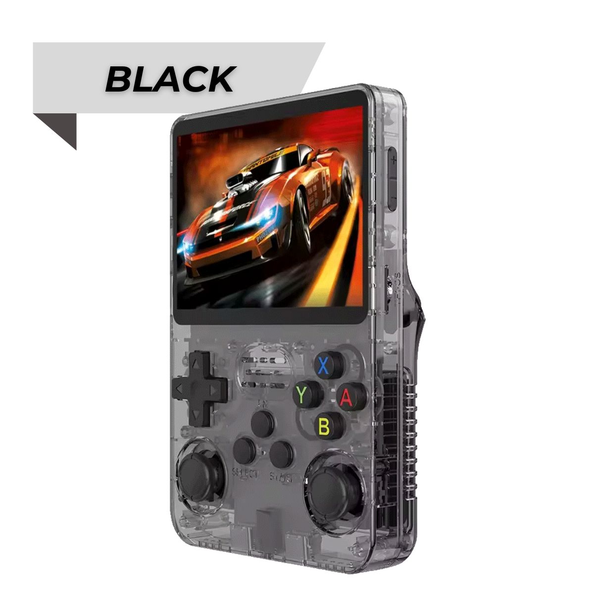 Máy Chơi Game R36S - BH 12 Tháng - Tặng Kèm Thẻ 64GB Cài Sẵn 15.000 Games Retro
