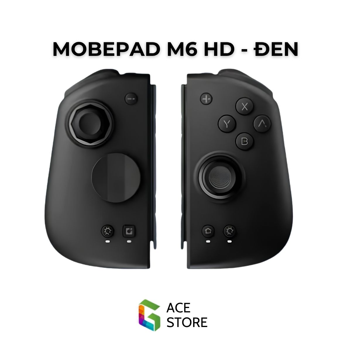 Tay cầm Mobapad M6 HD, Mobapad M6S Joycons trang bị phím cơ, Hall Effect, Gyro, Macro, HD Rumble