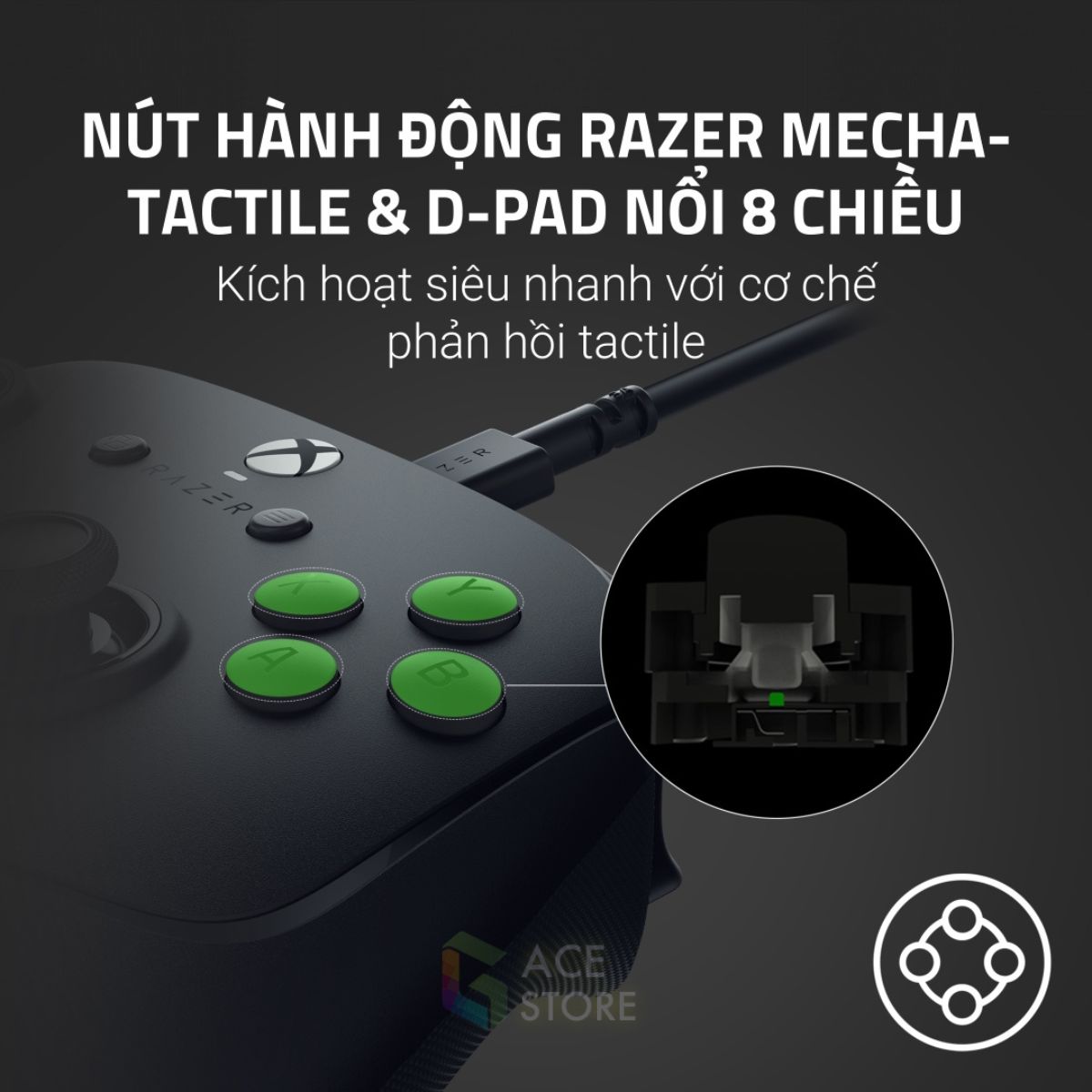 Razer Wolverine V3 Tournament Edition – Tay cầm Xbox Series X/S & PC | Chính hãng