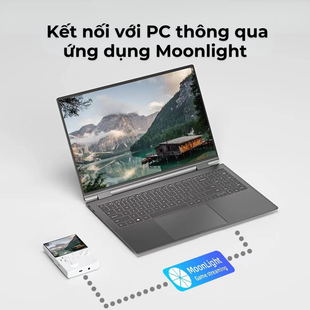 Anbernic RG40XX V Màn Hình Dọc - Máy chơi game Retro giả lập hỗ trợ xuất TV và tay cầm chơi game