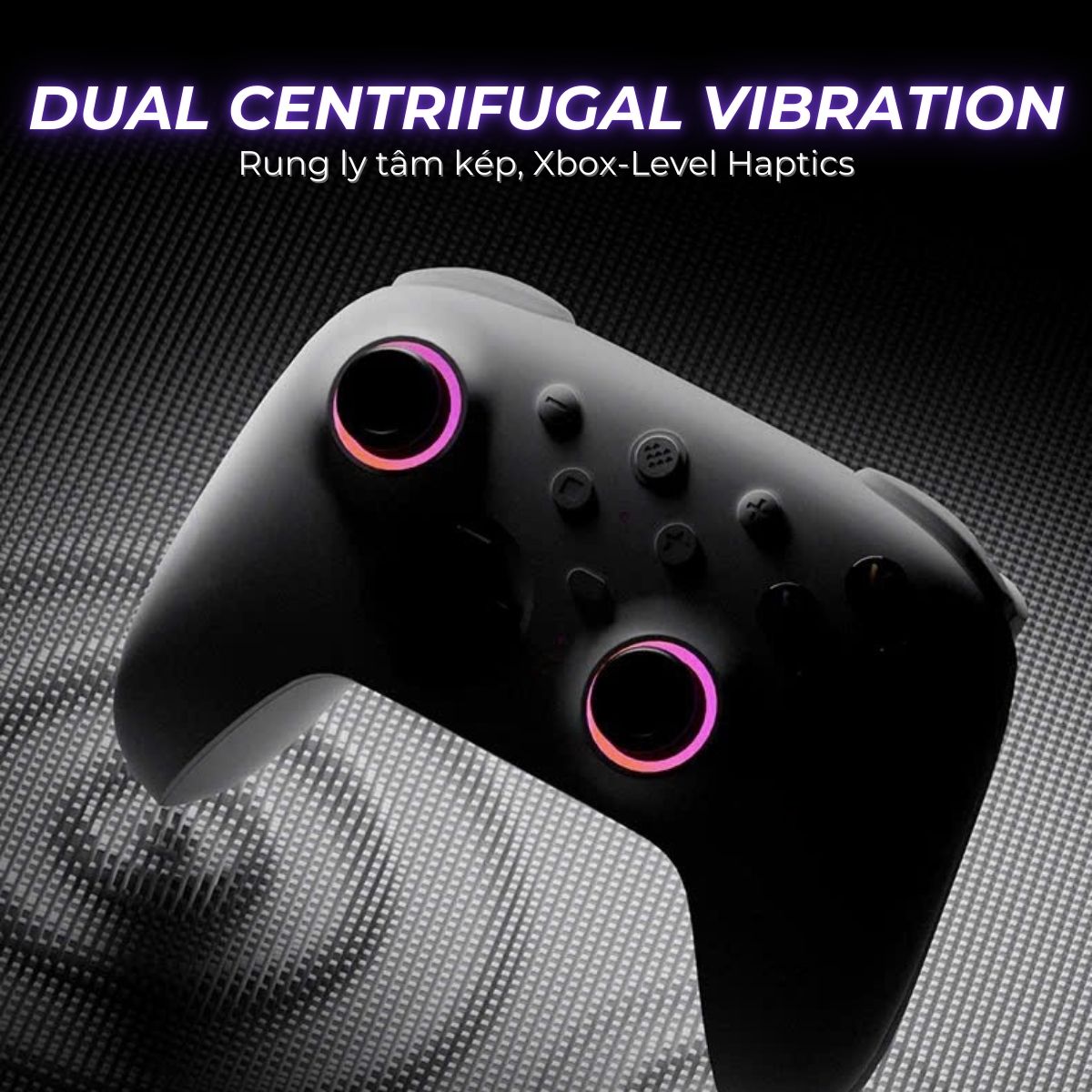 Tay Cầm 8BitDo Ultimate 2 Wireless 1000Hz – TMR Stick Chống Drift – Dock Sạc | PC & Android