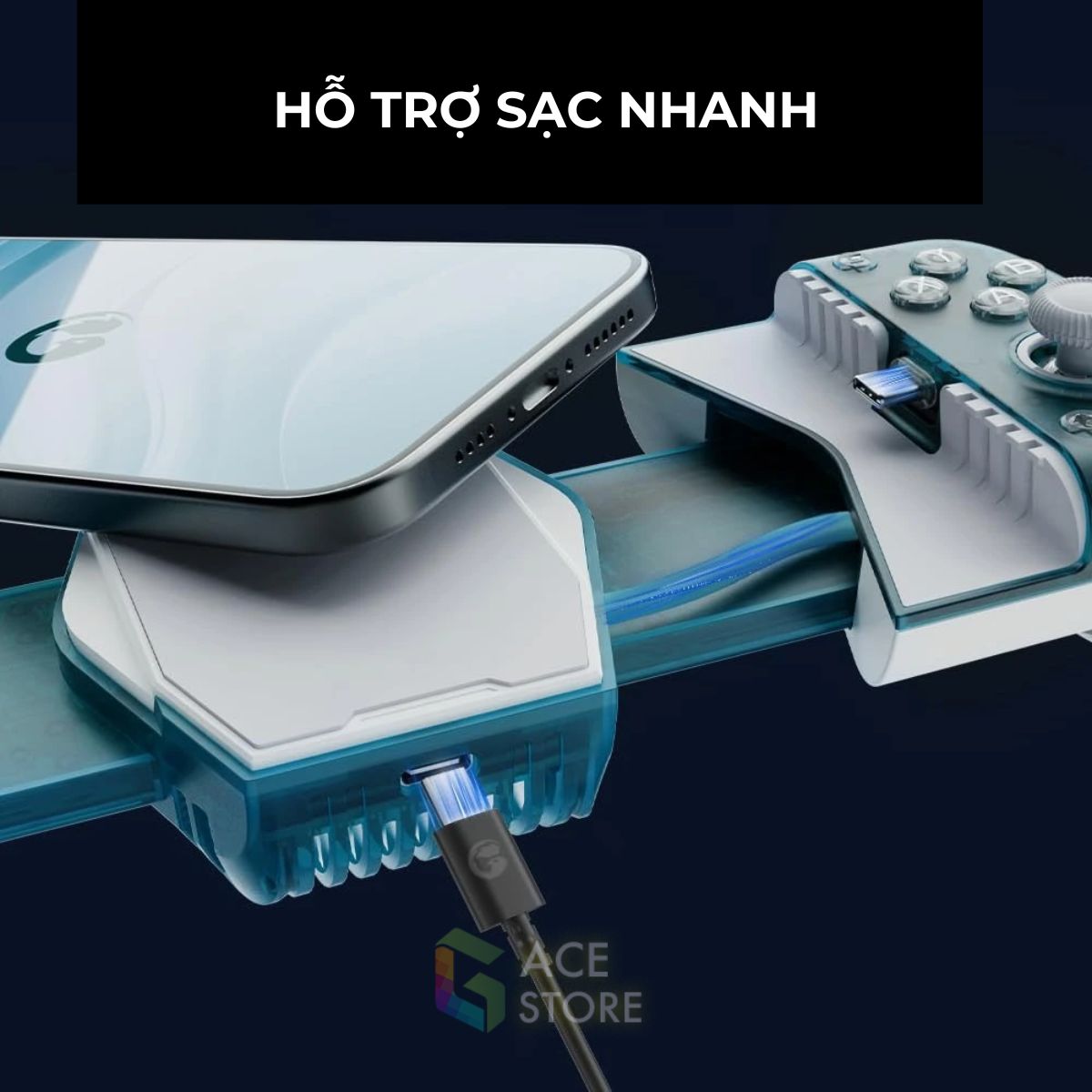 Tay Cầm GameSir X3 Pro Type- C dành cho điện thoại, Android, iPhone 15 Series