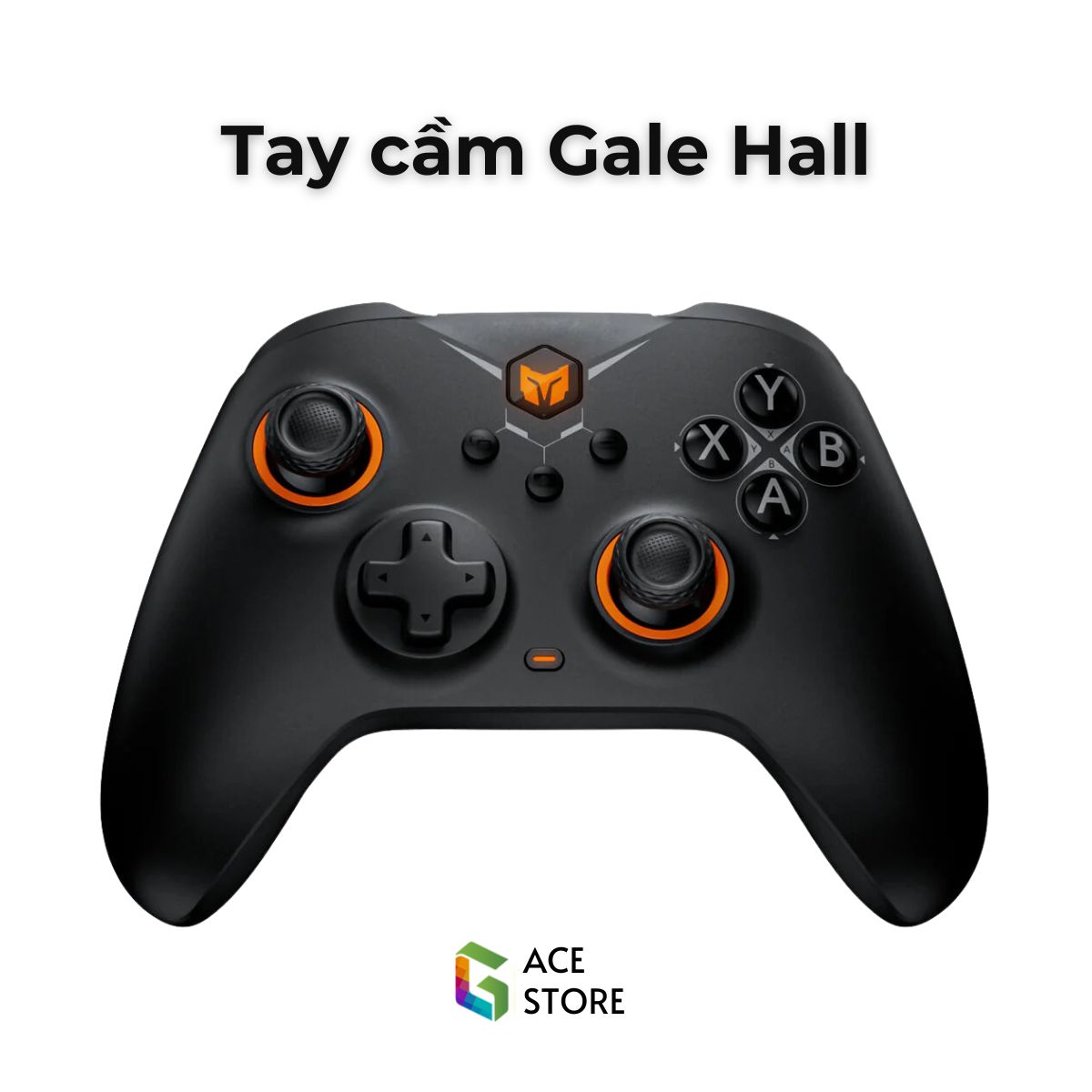 BigBig Won Gale Hall 2024 | Tay Cầm Chơi Game Không Dây 2.4G | Hỗ Trợ Kết Nối Đa Nền Tảng, Tính Năng Vượt Trội