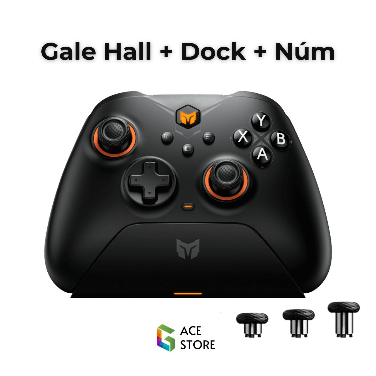 BigBig Won Gale Hall 2024 | Tay Cầm Chơi Game Không Dây 2.4G | Hỗ Trợ Kết Nối Đa Nền Tảng, Tính Năng Vượt Trội
