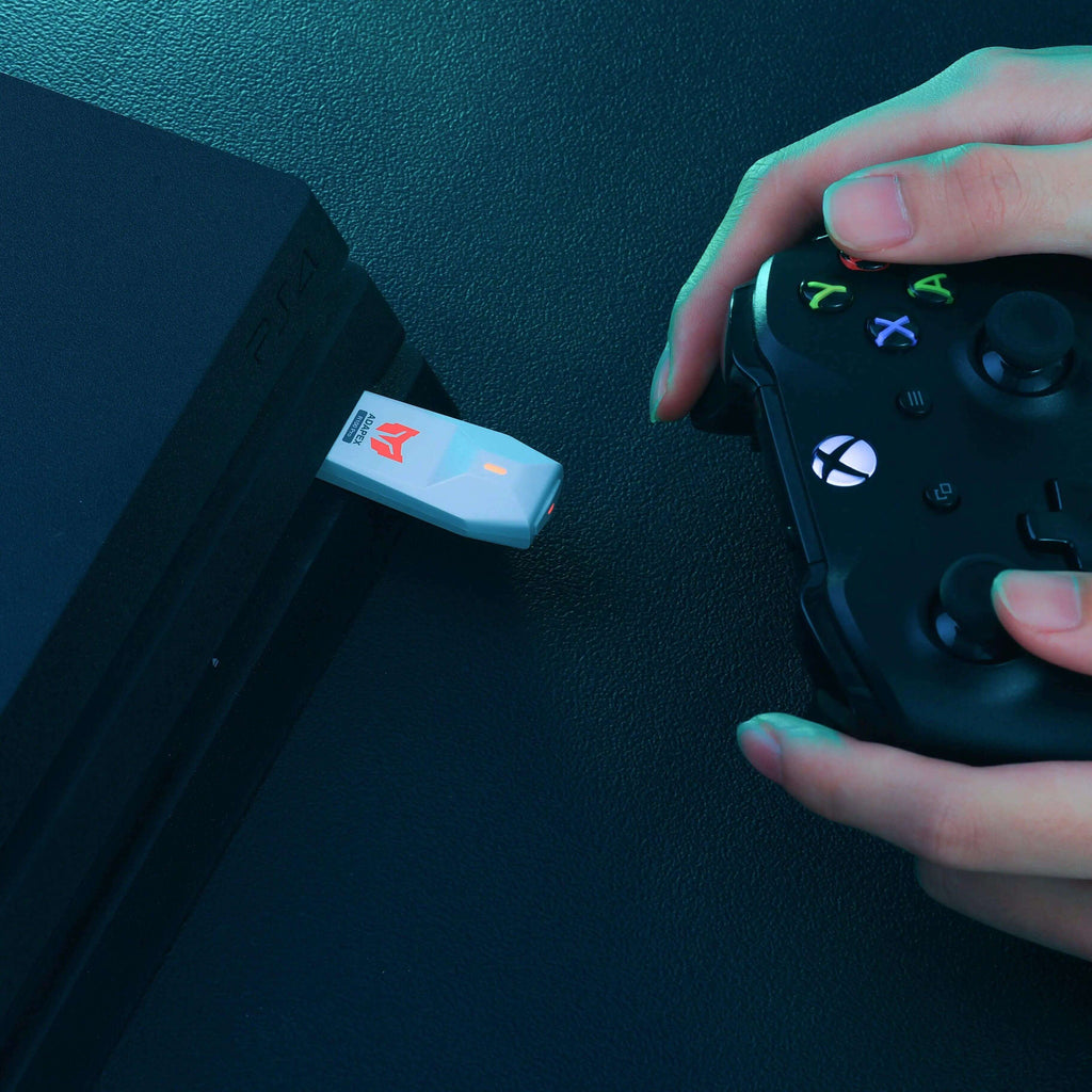 USB BIGBIG WON ADAPEX R100 Pro Wireless Adapter – Kết nối tay cầm Xbox/PS/Switch đa nền tảng