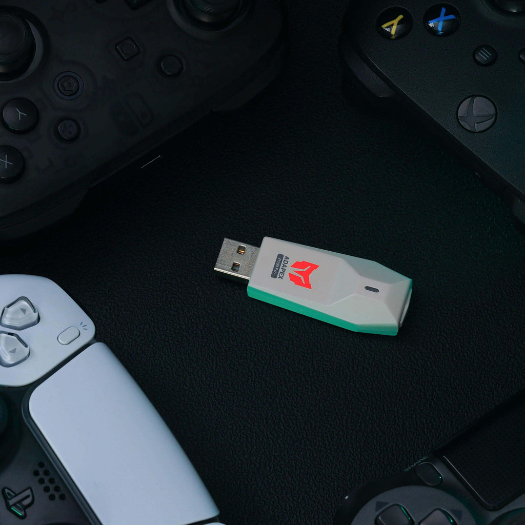 USB BIGBIG WON ADAPEX R100 Pro Wireless Adapter – Kết nối tay cầm Xbox/PS/Switch đa nền tảng