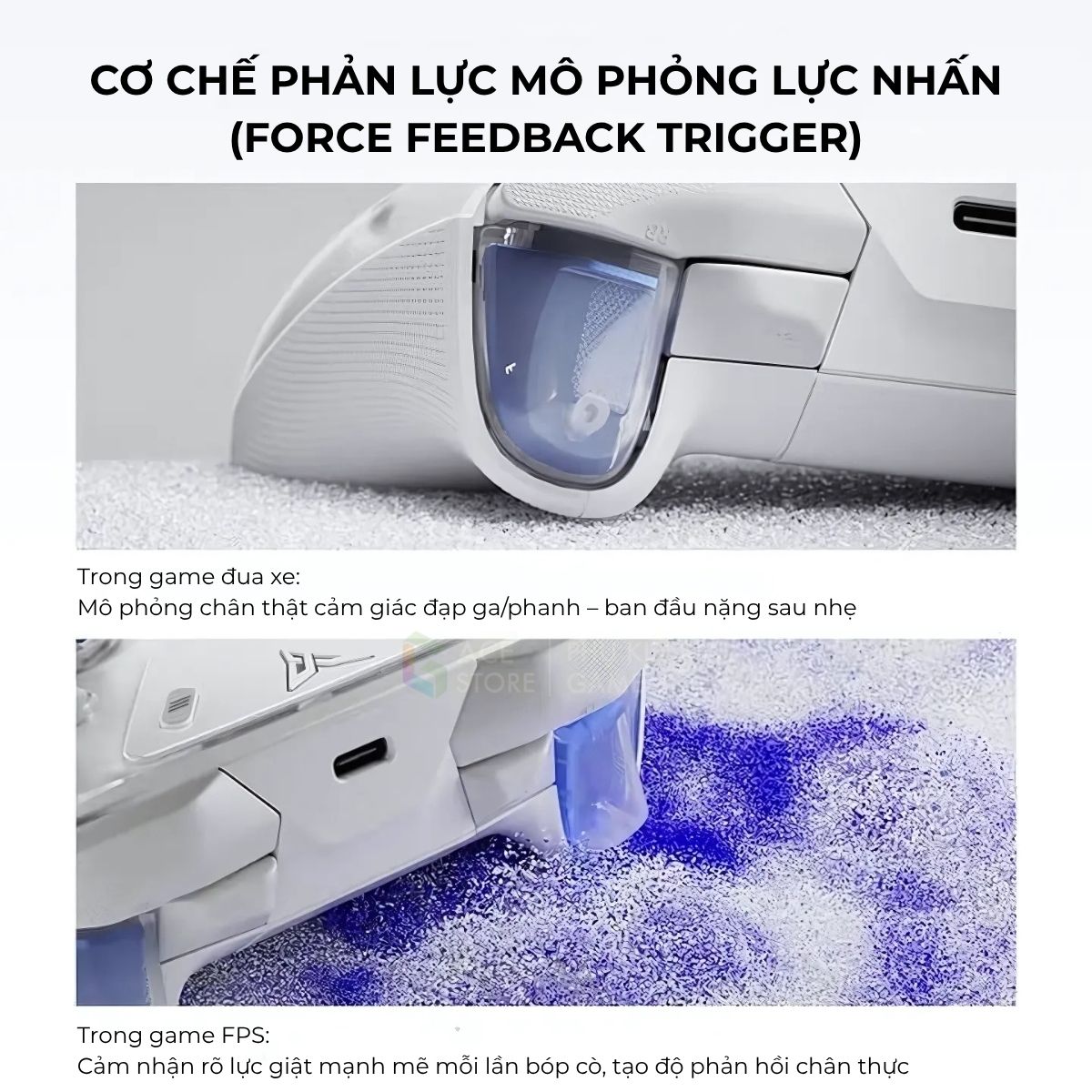Flydigi Apex 5 WuChang | Tay Cầm Chơi Game Kết Nối NearLink 2000 Hz – BH 12 Tháng