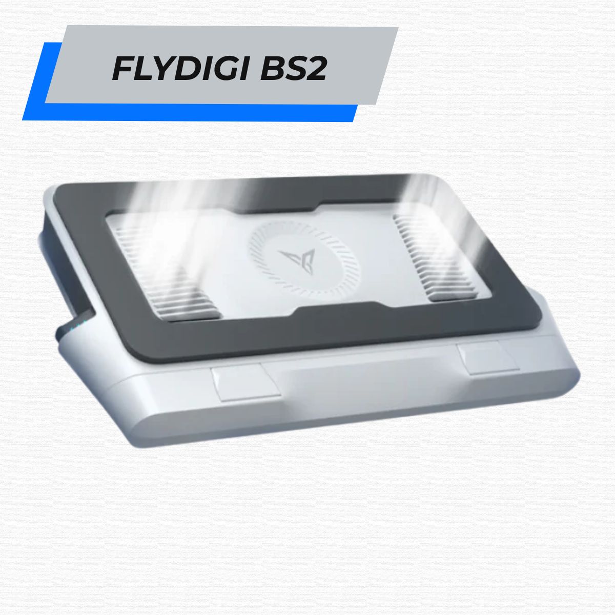 Flydigi BS2 / BS2 Pro | Để tản nhiệt laptop cao cấp không tiếng ồn, tích hợp 4 chế độ làm mát