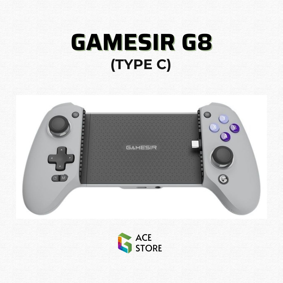 Gamesir G8/G8 Plus | Tay cầm chơi game dành cho điện thoại hỗ trợ đa nền tảng | OS, ANDROID, SWITCH, PC