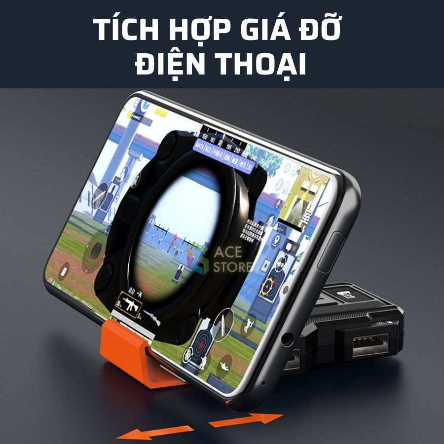 Gamwing Lie Ying Pro [1000Hz] | Bộ chuyển đổi chơi game chuyên nghiệp dành cho thiết bị Android