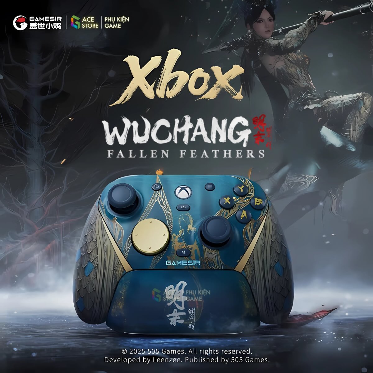 Gamesir G7 Pro – Tay Cầm Xbox & PC 3 Chế Độ | Optical, TMR, Hall Effect