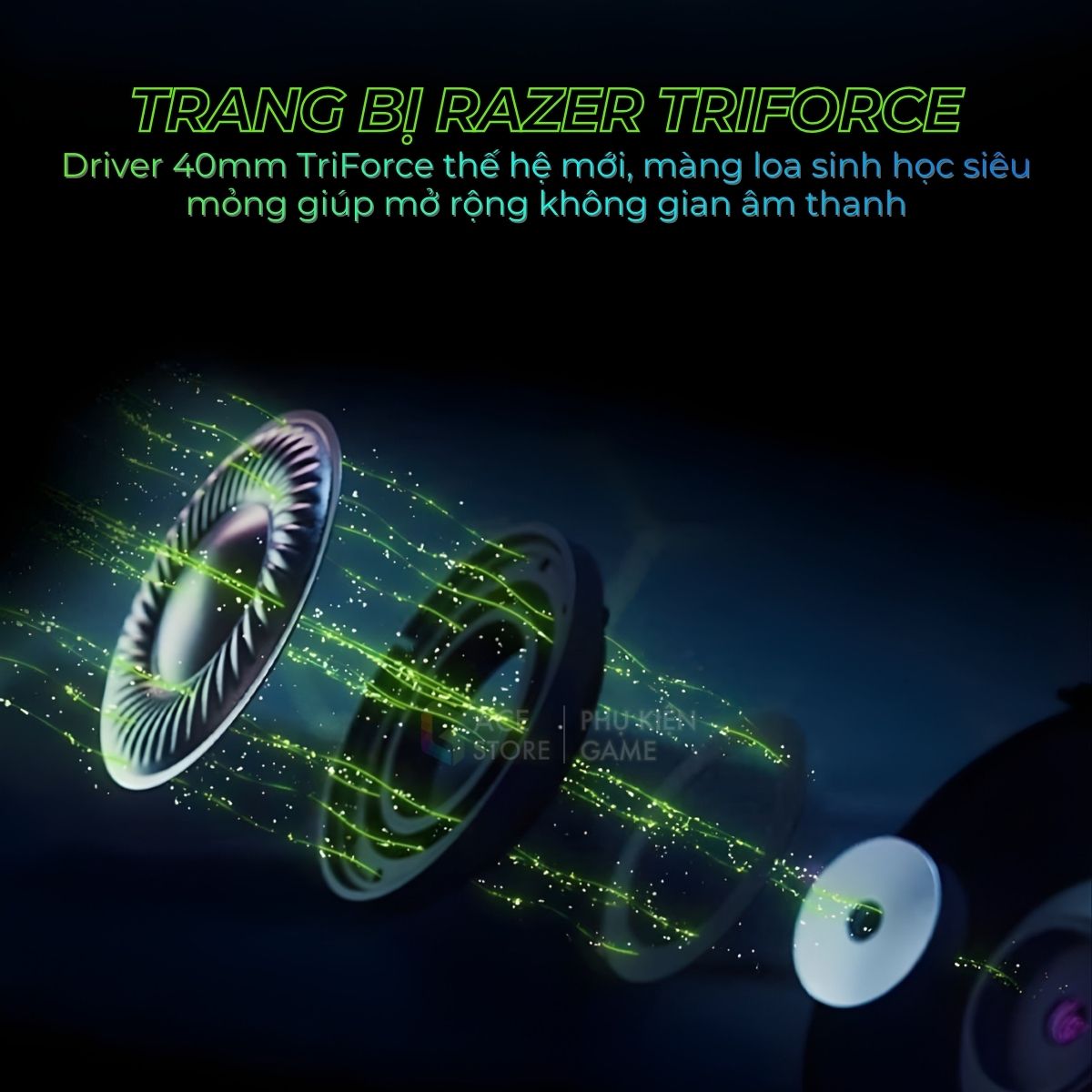 [Chính hãng] Razer Kraken V4 Pro - Wireless RGB Gaming Headset